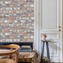 DUTCH WALLCOVERINGS Papel de pared diseño ladrillos multicolor EW3103 de DUTCH WALLCOVERINGS, Papel pintado - Ref: Foro24-422...