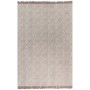 Alfombra de algodón Kilim 120x180 cm estampado gris topo de vidaXL, Alfombras - Ref: Foro24-246557, Precio: 28,07 €, Descuent...