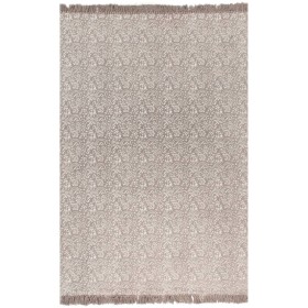 Alfombra de algodón Kilim 120x180 cm estampado gris topo de vidaXL, Alfombras - Ref: Foro24-246557, Precio: 28,99 €, Descuent...