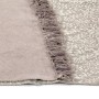 Alfombra de algodón Kilim 120x180 cm estampado gris topo de vidaXL, Alfombras - Ref: Foro24-246557, Precio: 28,07 €, Descuent...