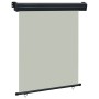 Gray balcony side awning 140x250 cm by , Umbrellas - Ref: Foro24-48428, Price: 120,54 €, Discount: %