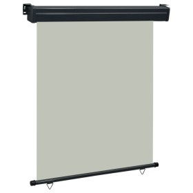 Toldo lateral de balcón gris 140x250 cm de , Sombrillas - Ref: Foro24-48428, Precio: 124,99 €, Descuento: %