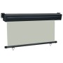 Gray balcony side awning 140x250 cm by , Umbrellas - Ref: Foro24-48428, Price: 120,54 €, Discount: %