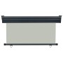 Gray balcony side awning 140x250 cm by , Umbrellas - Ref: Foro24-48428, Price: 120,54 €, Discount: %