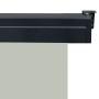 Gray balcony side awning 140x250 cm by , Umbrellas - Ref: Foro24-48428, Price: 120,54 €, Discount: %