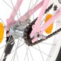 Kinderfahrrad und Frontgepäckträger 20" rosa und schwarz von , Fahrräder - Ref: Foro24-92197, Preis: 237,41 €, Rabatt: %