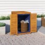 Garden storage box solid acacia wood 70x87x104 cm by , Outdoor storage boxes - Ref: Foro24-360029, Price: 275,87 €, Discount: %