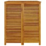 Garden storage box solid acacia wood 70x87x104 cm by , Outdoor storage boxes - Ref: Foro24-360029, Price: 275,87 €, Discount: %