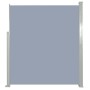 Toldo lateral de jardín o terraza 160x300 cm gris de , Sombrillas - Ref: Foro24-41546, Precio: 86,44 €, Descuento: %