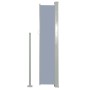 Toldo lateral de jardín o terraza 160x300 cm gris de , Sombrillas - Ref: Foro24-41546, Precio: 86,44 €, Descuento: %