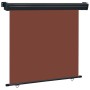 Brown balcony side awning 160x250 cm by , Umbrellas - Ref: Foro24-48435, Price: 83,61 €, Discount: %