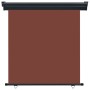 Brown balcony side awning 160x250 cm by , Umbrellas - Ref: Foro24-48435, Price: 83,61 €, Discount: %