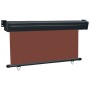 Brown balcony side awning 160x250 cm by , Umbrellas - Ref: Foro24-48435, Price: 83,61 €, Discount: %