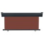 Brown balcony side awning 160x250 cm by , Umbrellas - Ref: Foro24-48435, Price: 83,61 €, Discount: %