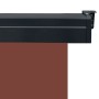 Brown balcony side awning 160x250 cm by , Umbrellas - Ref: Foro24-48435, Price: 83,61 €, Discount: %