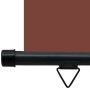 Brown balcony side awning 160x250 cm by , Umbrellas - Ref: Foro24-48435, Price: 83,61 €, Discount: %