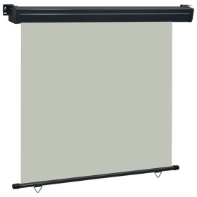 Toldo lateral de balcón gris 170x250 cm de , Sombrillas - Ref: Foro24-48440, Precio: 150,66 €, Descuento: %