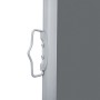 Toldo lateral retráctil gris antracita 140x600 cm de , Sombrillas - Ref: Foro24-48456, Precio: 117,39 €, Descuento: %