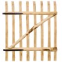 Hazelnut wood fence gate 100x120cm by vidaXL, garden gates - Ref: Foro24-142592, Price: 87,18 €, Discount: %