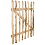 Puerta para valla madera de avellano 100x120cm de vidaXL, Puertas de jardín - Ref: Foro24-142592, Precio: 83,99 €, Descuento: %