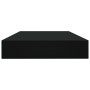 Estante para estantería 4 uds contrachapada negro 100x10x1,5 cm de , Estanterías - Ref: Foro24-805364, Precio: 23,84 €, Descu...