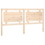 Cabecero de cama madera maciza de pino 185,5x4x100 cm de , Cabeceros y pies de cama - Ref: Foro24-817955, Precio: 75,00 €, De...