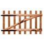 Gate for fence 100x60cm impregnated hazel wood by vidaXL, garden gates - Ref: Foro24-142594, Price: 82,99 €, Discount: %