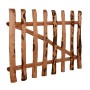 Gate for fence 100x60cm impregnated hazel wood by vidaXL, garden gates - Ref: Foro24-142594, Price: 82,99 €, Discount: %