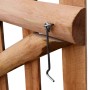 Gate for fence 100x60cm impregnated hazel wood by vidaXL, garden gates - Ref: Foro24-142594, Price: 82,99 €, Discount: %