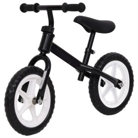 Bicicleta sin pedales 10 pulgadas negra de vidaXL, Vehículos a pedales o para empujar - Ref: Foro24-93191, Precio: 40,99 €, D...