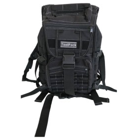 Toolpack Budge multifunctional backpack black 30x22x50 cm 360.106 by Toolpack, Tool bags - Ref: Foro24-418852, Price: 39,99 €...