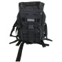 Toolpack Mochila multifuncional Budge negra 30x22x50 cm 360.106 de Toolpack, Bolsas para herramientas - Ref: Foro24-418852, P...