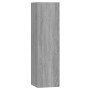 Set de muebles para TV 5 pzas madera contrachapada gris Sonoma de , Muebles TV - Ref: Foro24-3114452, Precio: 187,99 €, Descu...