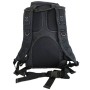 Toolpack Mochila multifuncional Budge negra 30x22x50 cm 360.106 de Toolpack, Bolsas para herramientas - Ref: Foro24-418852, P...