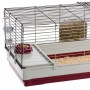 Ferplast Krolik 140 Plus rabbit cage 142x60x50 cm 57072570 by Ferplast, Cages and habitats for small animals - Ref: Foro24-41...