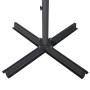 Garden umbrella with black aluminum pole 600 cm by , Umbrellas - Ref: Foro24-47376, Price: 294,99 €, Discount: %