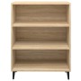 Aparador de madera contrachapada roble Sonoma 69,5x32,5x90 cm de , Aparadores - Ref: Foro24-812252, Precio: 53,09 €, Descuent...