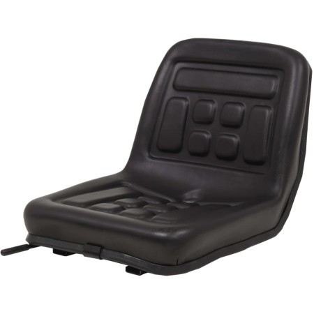 Black universal tractor seat by vidaXL, Tractor Accessories and Parts - Ref: Foro24-142317, Price: 81,19 €, Discount: %