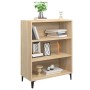 Aparador de madera contrachapada roble Sonoma 69,5x32,5x90 cm de , Aparadores - Ref: Foro24-812252, Precio: 53,09 €, Descuent...