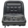 Black universal tractor seat by vidaXL, Tractor Accessories and Parts - Ref: Foro24-142317, Price: 81,19 €, Discount: %