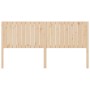 Cabecero de cama madera maciza de pino 185,5x4x100 cm de , Cabeceros y pies de cama - Ref: Foro24-818885, Precio: 81,94 €, De...