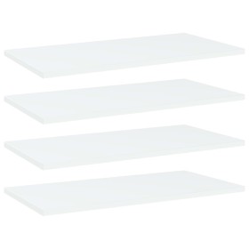 Estantes para estantería 4 uds contrachapada blanco 60x30x1,5cm de , Estanterías - Ref: Foro24-805234, Precio: 26,37 €, Descu...