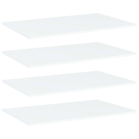 Shelves for shelving unit 4 pcs plywood white 80x50x1.5cm by , Shelves - Ref: Foro24-805346, Price: 46,16 €, Discount: %