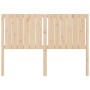 Cabecero de cama madera maciza de pino 140,5x4x100 cm de , Cabeceros y pies de cama - Ref: Foro24-818865, Precio: 80,30 €, De...