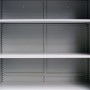 Büroschrank mit 2 Türen aus grauem Stahl 90x40x180 cm von vidaXL, Aktenschränke - Ref: Foro24-20152, Preis: 310,09 €, Rabatt: %