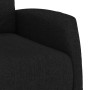 Sillón de masaje elevable tela negro de , Sillones de masaje eléctricos - Ref: Foro24-3120428, Precio: 301,99 €, Descuento: %