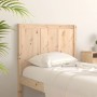 Cabecero de cama madera maciza de pino 80,5x4x100 cm de , Cabeceros y pies de cama - Ref: Foro24-818065, Precio: 55,09 €, Des...