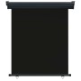 Schwarze Balkon-Seitenmarkise 140x250 cm von , Sonnenschirme - Ref: Foro24-48424, Preis: 69,55 €, Rabatt: %