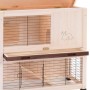 Ferplast Ranch 100 Basic rabbit hutch white 92x47x81 cm 57090000 by Ferplast, Cages and habitats for small animals - Ref: For...