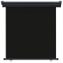 Schwarze Balkon-Seitenmarkise 160x250 cm von , Sonnenschirme - Ref: Foro24-48430, Preis: 63,99 €, Rabatt: %